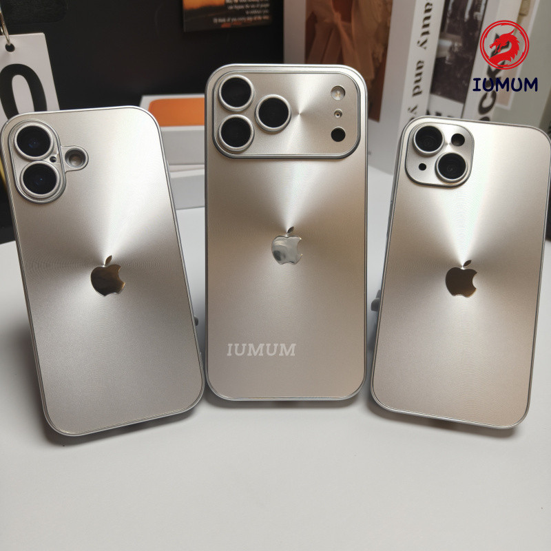 Capa Protetora Elegante , Luxuosa E Cintilante Para iPhone 17 16 15 14 13 18 Pro Max Traseira Acrílica À Prova De Choque