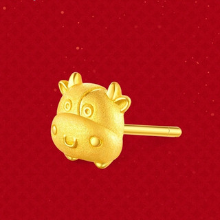 Vietnam areia ouro veados brincos de bronze banhado a ouro touro grande cabeça brincos moda bonito feminino brincos pres
