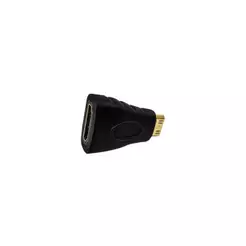 Adaptador HDMI fêmea para mini HDMI macho Preto Storm