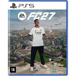 EA Sports FC 27 - Playstation 5 Midia Fisica
