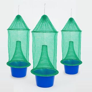Armadilha De Mosca Papa Mosca Kit 3 Unidades Tela Captura Ecologica Nao Toxica Profissional Avicultura Frigorifico