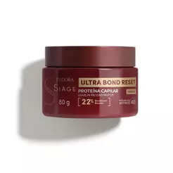 Eudora Siàge Leave In Reconstrutor Proteína Capilar Ultra Bond Reset 80g