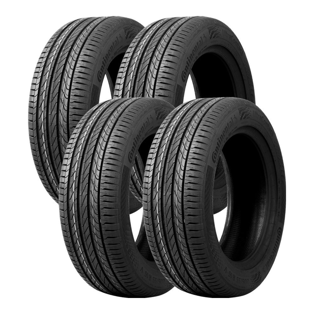 Jogo 4 Pneus Continental Aro 16 UltraContact 205/55R16 91V — imagem 2 de 2