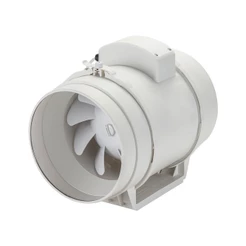 Exaustor axial em linha 200 mm residencial Turbo EXL 100 - Ventisol