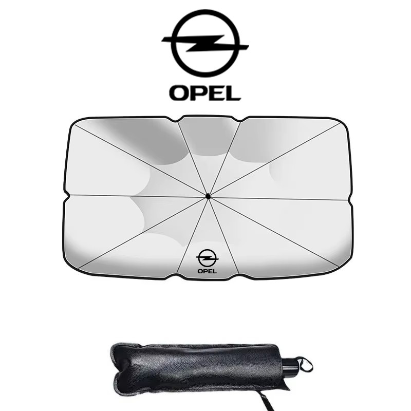 Pára-Brisa Do Carro Sol Capa Dobrável Para Opel OPCline ASTRA CORSA INSIGNIA Mokka GTC Tigra