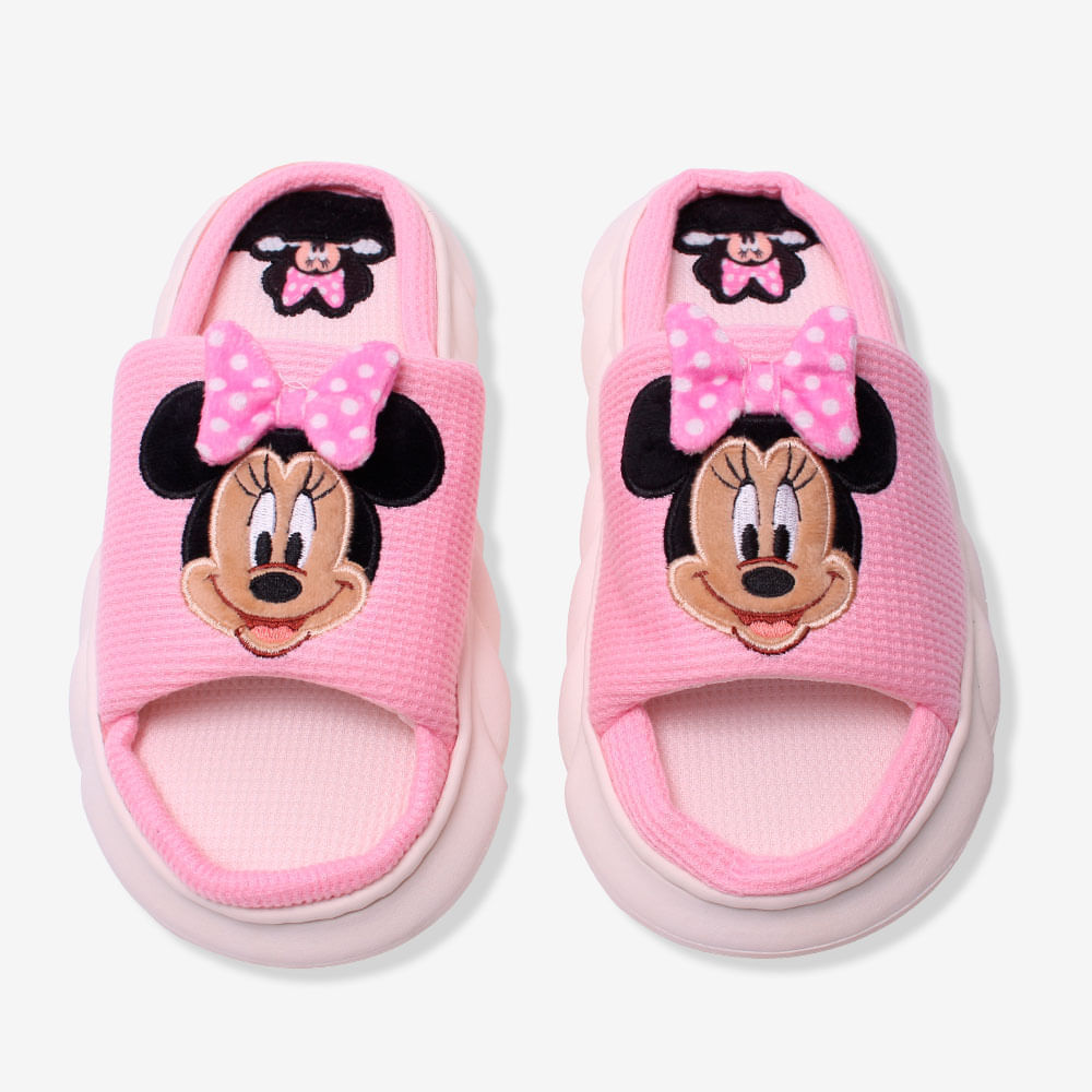 Pantufa Nuvem Minnie Mouse - Disney