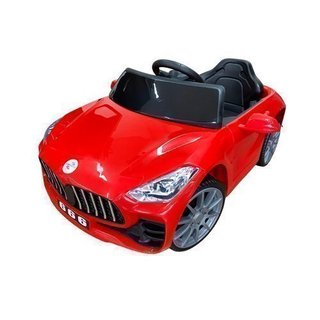 Carro Elétrico Infantil 6V Vermelho Mini Esportivo Clássico Genérica