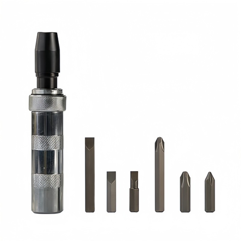 Kit Ferramenta Impacto Chave Manual 7 Peças Alta Dureza Para Reparos Automotivos e Domésticos — imagem 2 de 2