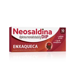 Neosaldina Dip 1g 10 Comprimidos