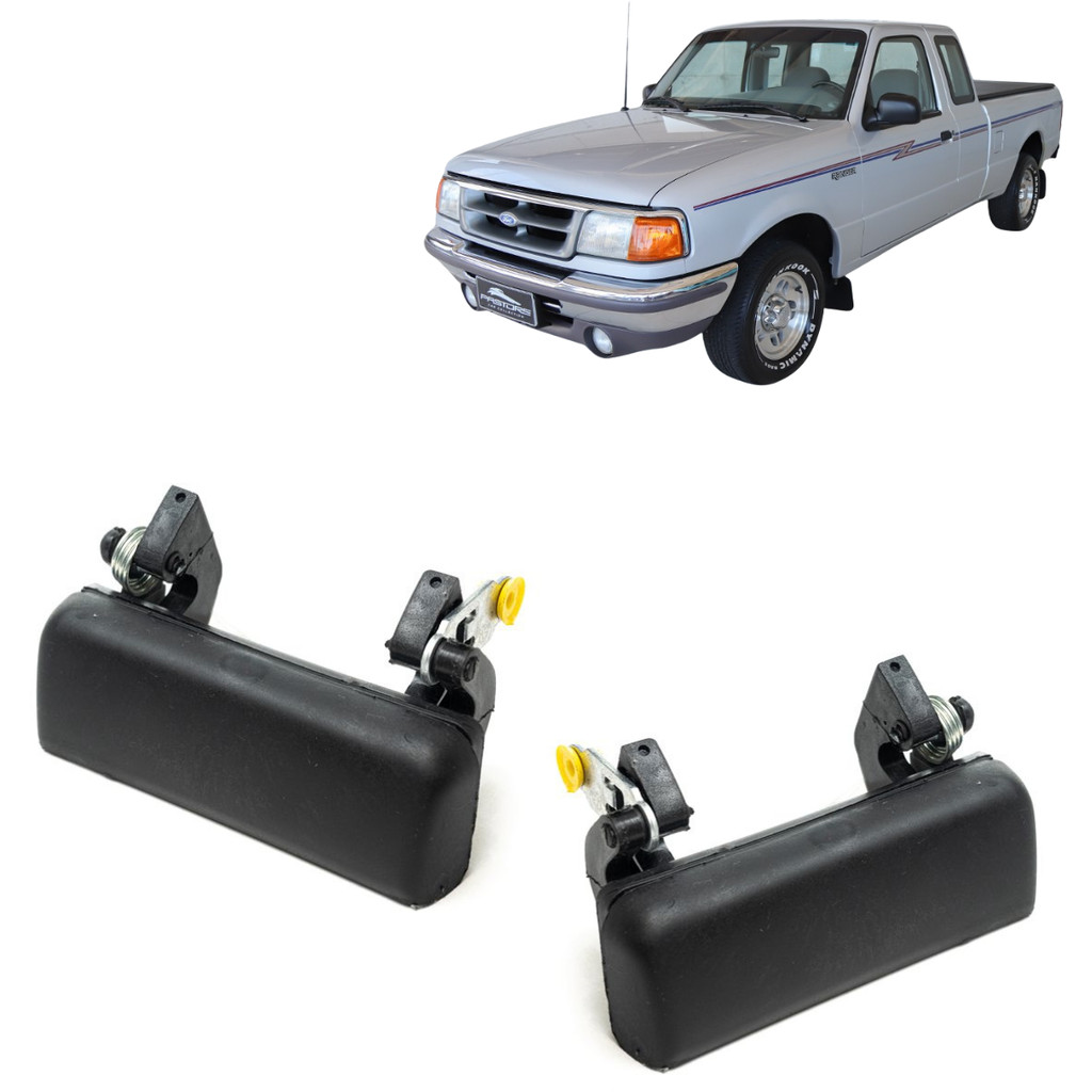 Par Maçanetas Externas Portas Ford Ranger Explorer 94 A 2004