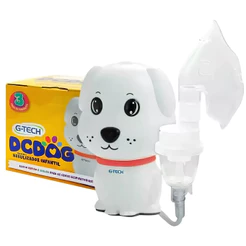 Inalador Nebulizador Infantil G-Tech DCDOG1 SuperFlow Plus Bivolt