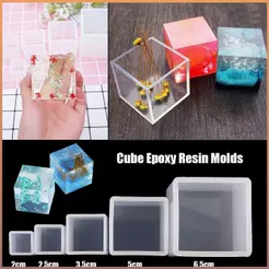 Molde De Silicone Pingente Ferramentas De Fabricação De Joias De Cristal Transparente