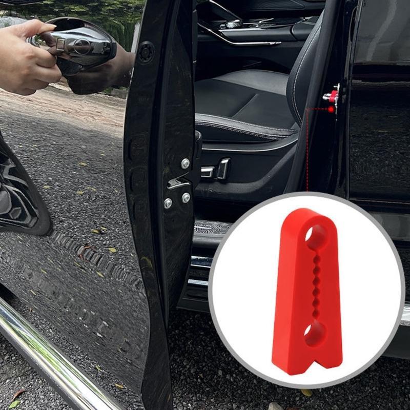 ZONG 4 Pçs Almofada Vedação Amortecimento Do Carro Cancelamento Ruído Almofadas Amortecedor Silicone B