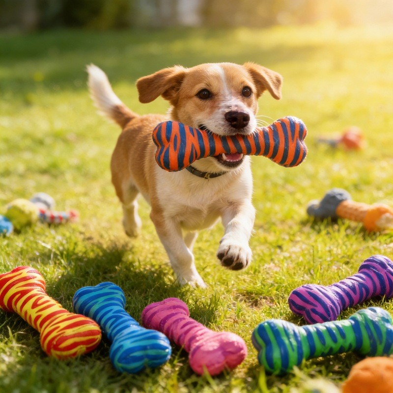 Brinquedos para animais de estimação cão mordida-resistente Molar soando brinquedos simulação criativa leopardo impressã