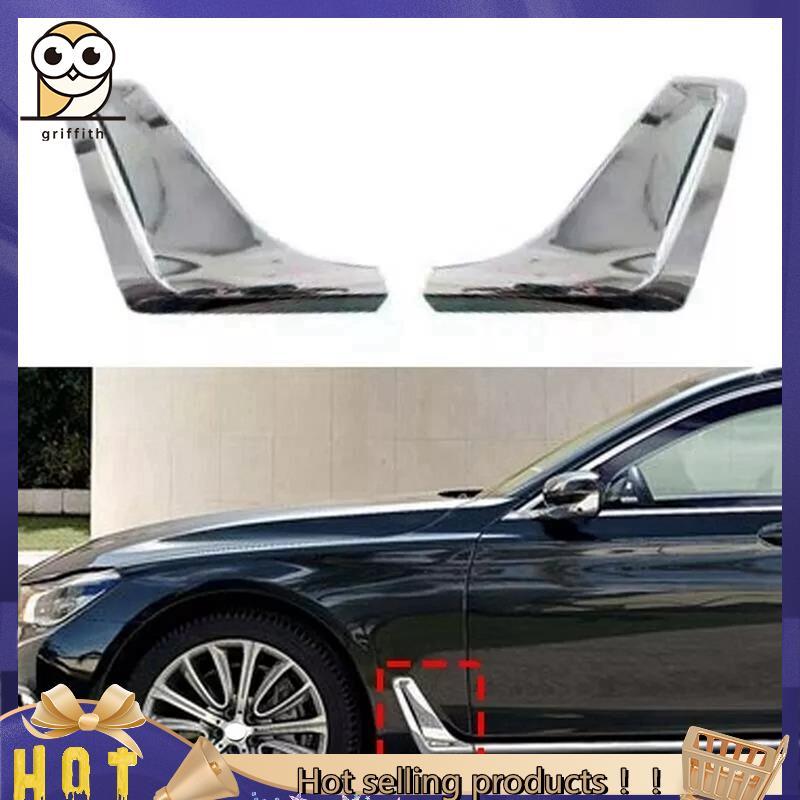 Prosperityusbrs12pcs Novo Painel De Duto De Ar Lateral Com Acabamento Cromado Para Série G12 7 2016-2019 51137347377 517