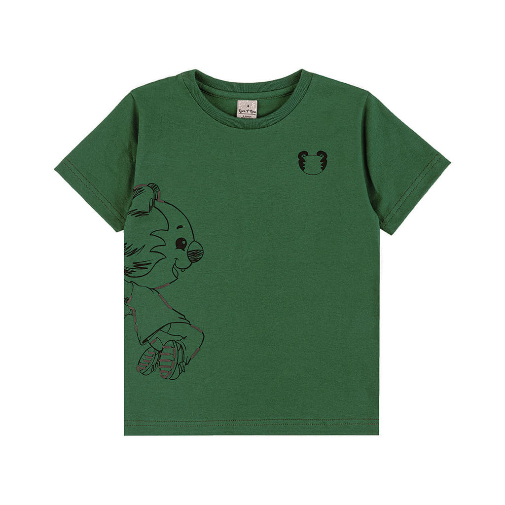 Conjunto Curto Infantil Menino Tigor T. Tigre — imagem 2 de 2