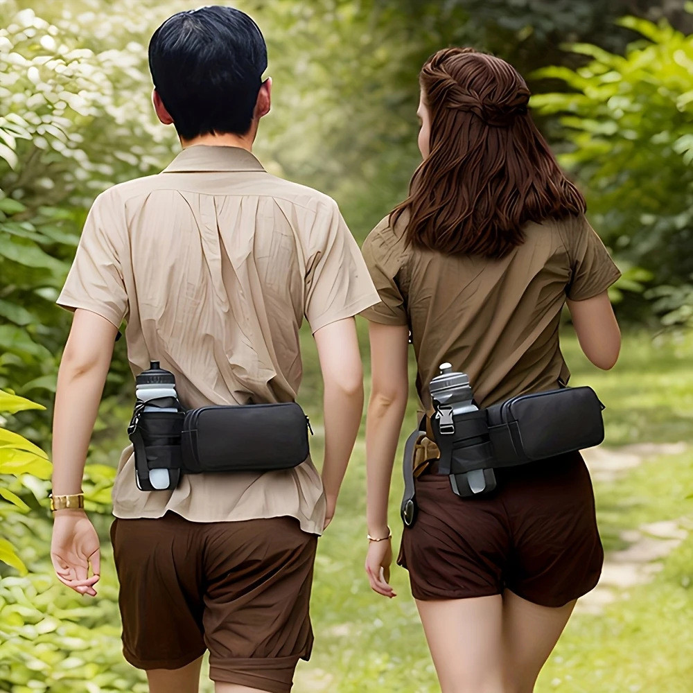 Esportes à prova dwaterproof água cintura saco grande capacidade portátil saco de treinamento matinal simples correndo e