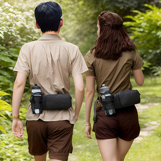 Esportes à prova dwaterproof água cintura saco grande capacidade portátil saco de treinamento matinal simples correndo e