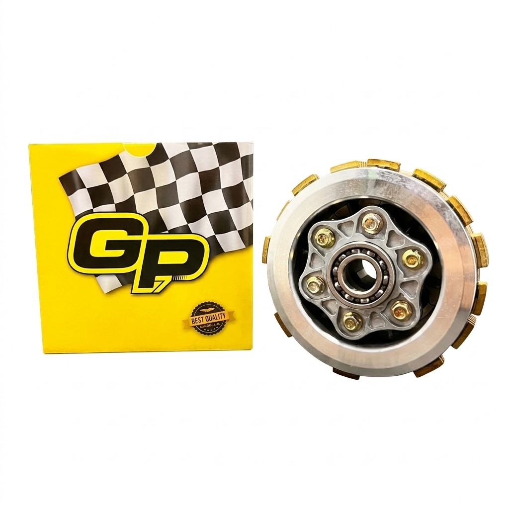 KIT EMBREAGEM DE COMPETIÇÃO COMPLETA GP PARA CRF230 7 DISCOS 6 MOLAS
