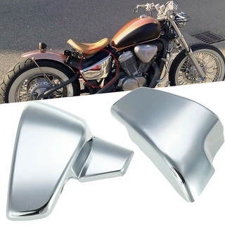 # BEST Capa De Carenagem Lateral Da Bateria Motocicleta , Proteção ABS Para Honda Shadow VT600 VLX 600 Steed 400