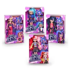 Boneca Fashion Doll K-Pop 24cm Colecionável - Sortida e Unitária Multikids - BR2772