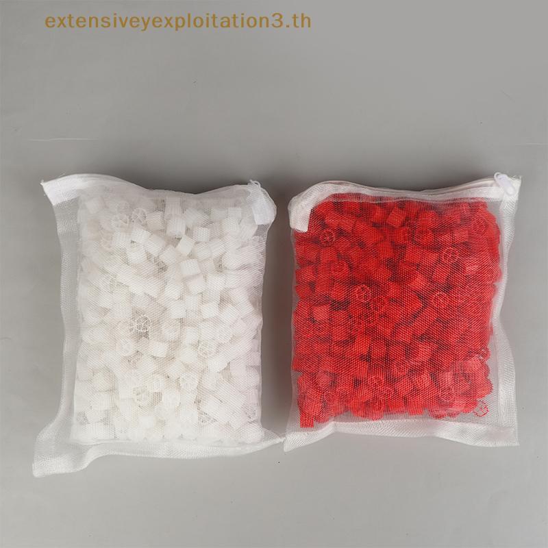 Home EE Wihte Red K1 Meio Filtrante De Filtragem Biológica Bio Balls Tratamento De Água Para Tanque De Peixes Aquário La