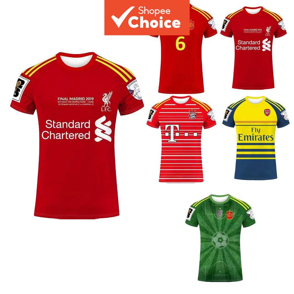 Coleção Exclusiva de Camisas de Futebol Edição Especial e Clubes Europeus