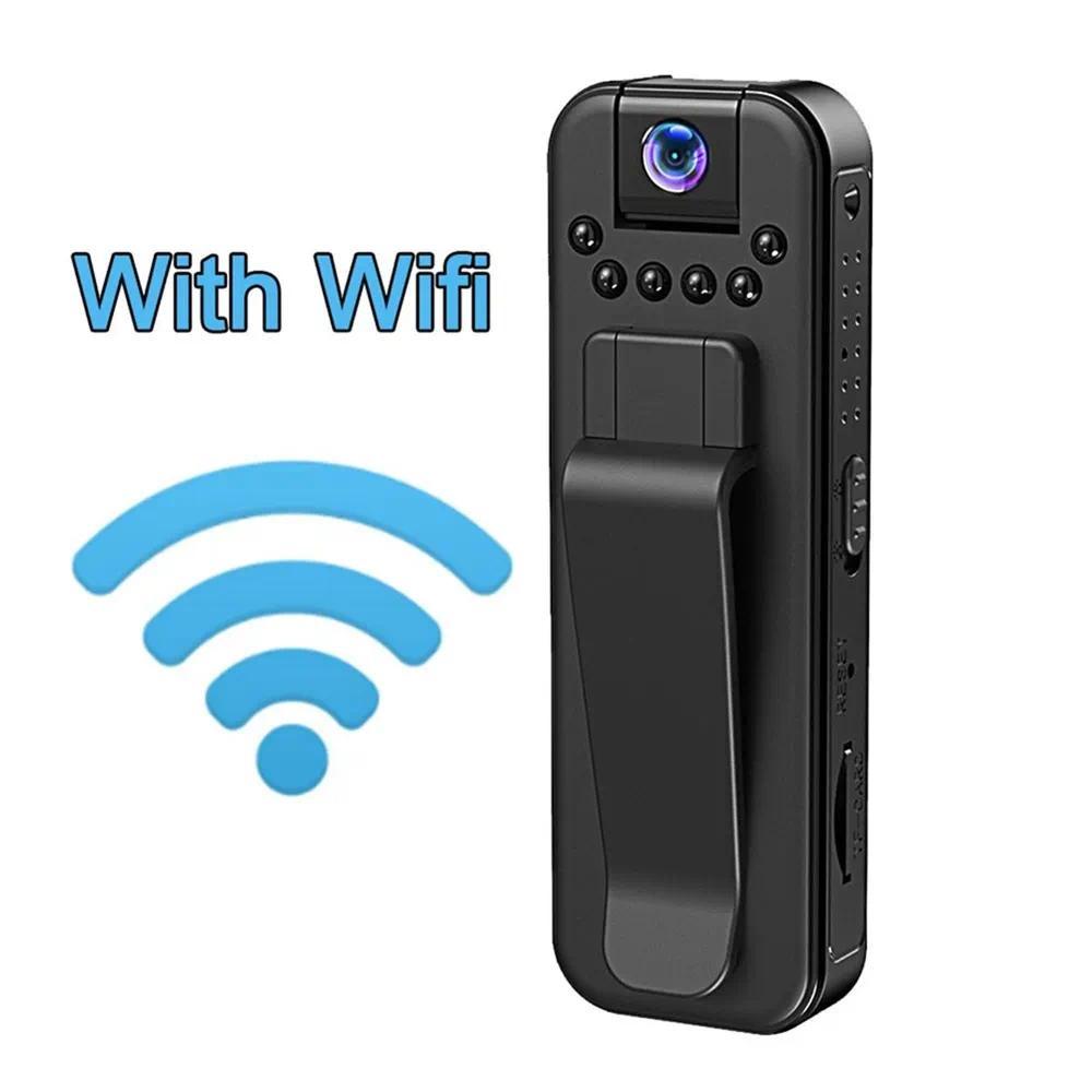 Gravador De Vídeo Digital Wi-Fi 1080P Com Mini Câmera