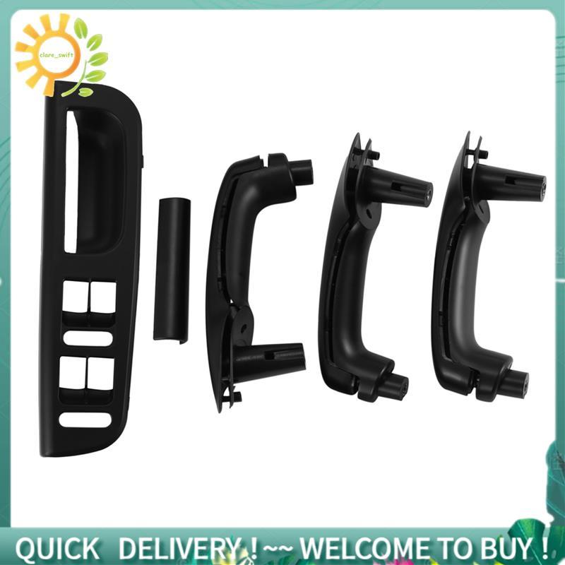 Puxador De Porta De Carro Golf 4 MK4 Para 1999-2004 3B1867171E (Preto)
