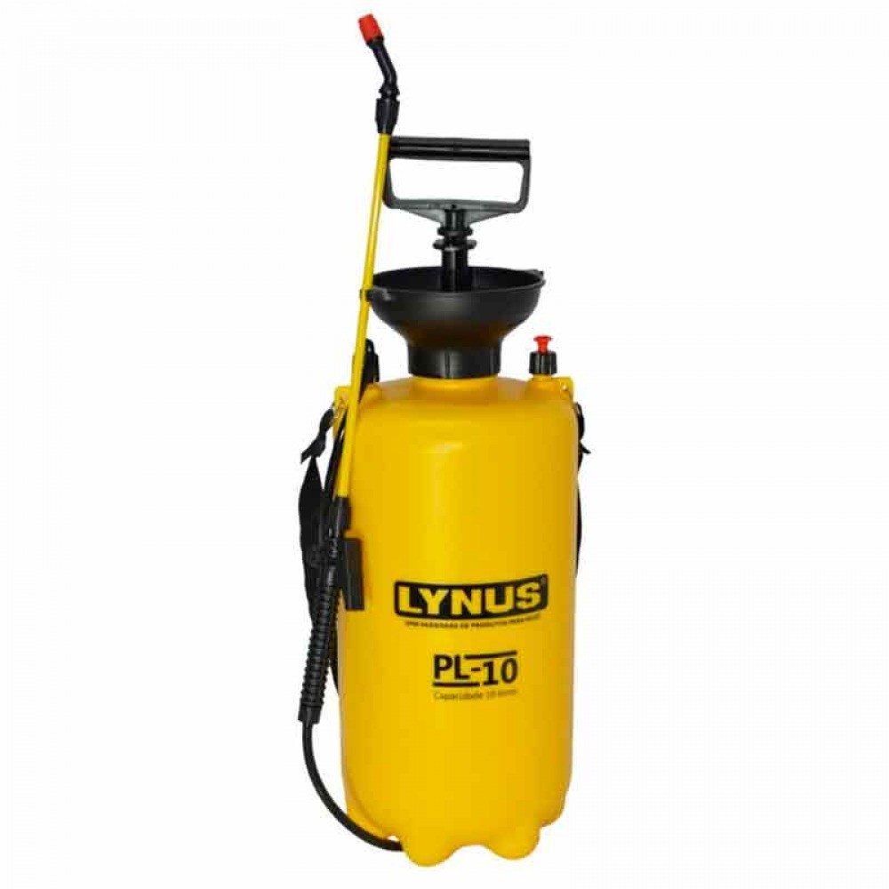 Pulverizador borrifador manual 10 litros PL-10 - Lynus