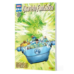 Marvel - Quarteto Fantástico (2026) 02 - Novo/Lacrado - Edição 2026
