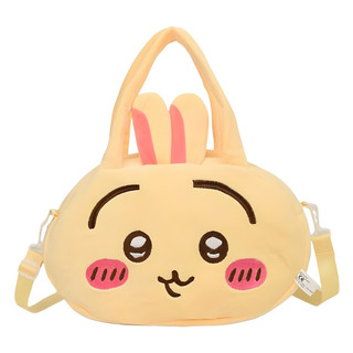 Nova bolsa de mão de pelúcia fofa para meninas da Usaki, bolsa mensageiro, bolsa para presentes, bolsa organizadora, sac