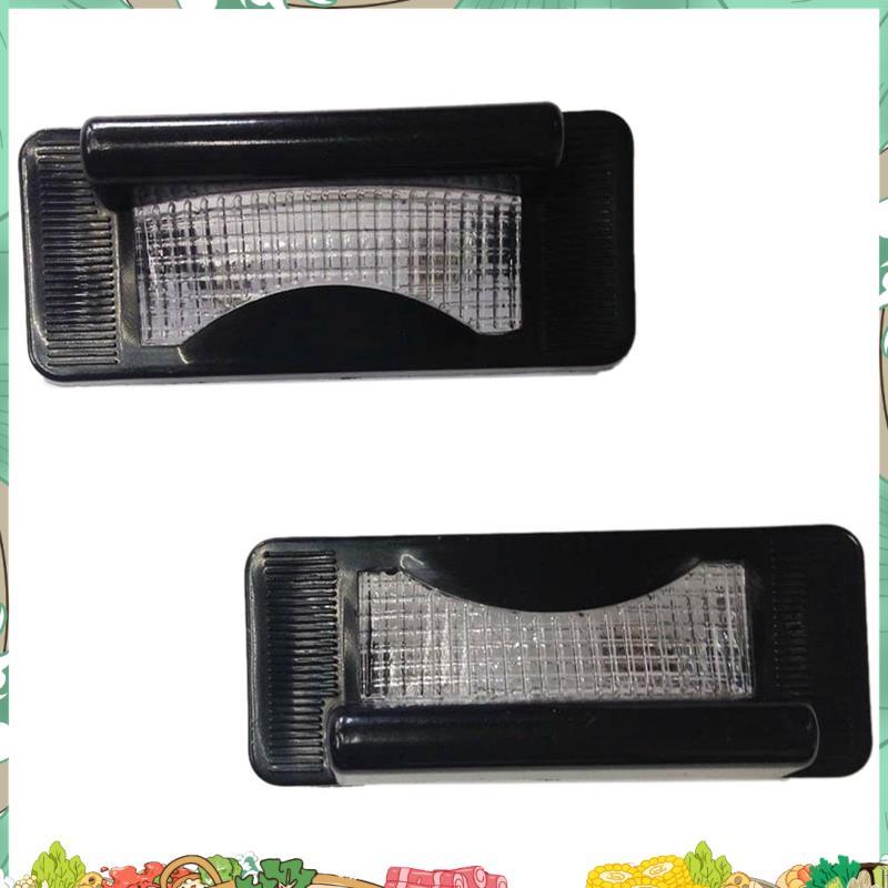 2 Pcs Sprinter Light Luz De Matrícula 9018200156 2d 2D0943021A Para