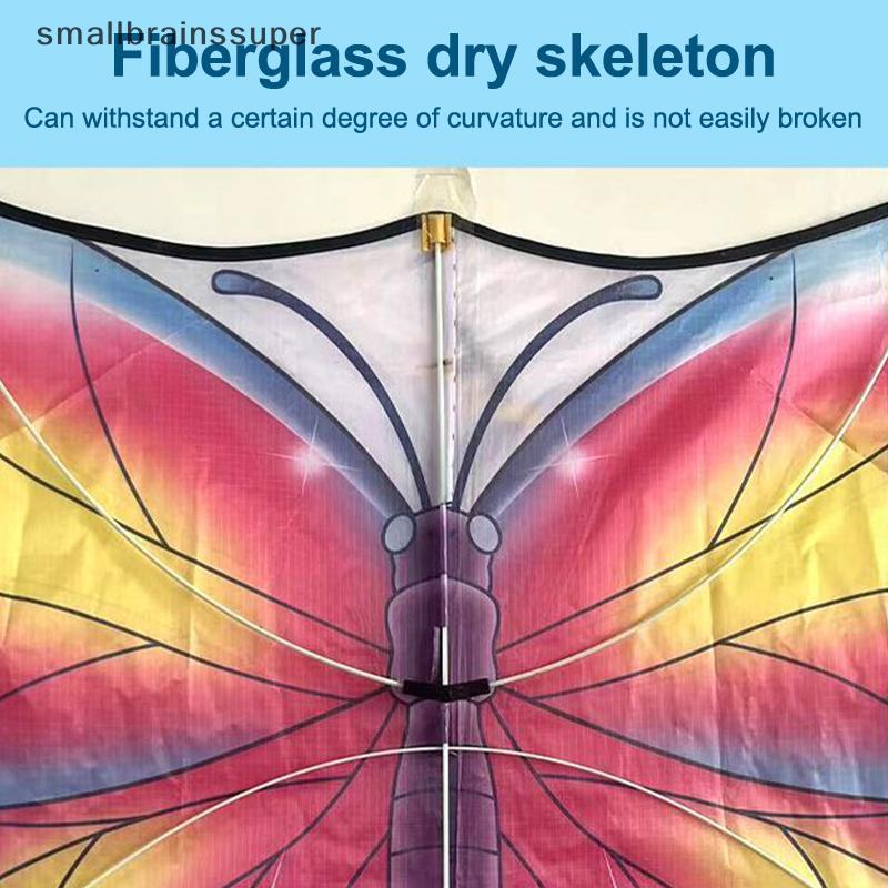 1.4m Colorido Borboleta Pipa Brinquedos Voadores Para Crianças Pipas Voando Peixe Profissional Vento Brinquedo Esportes-