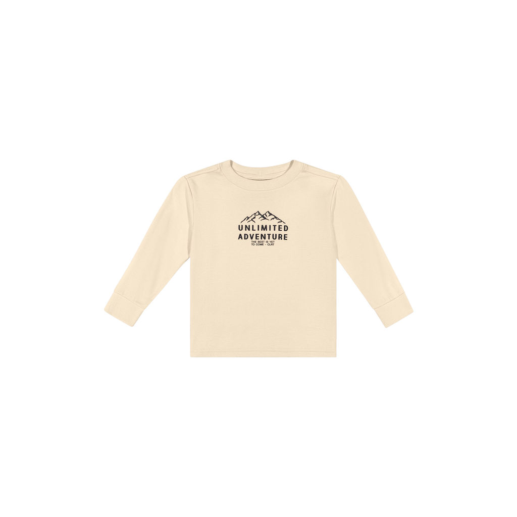 Camiseta Infantil Menino Adventure Colorittá Bege · foto 2