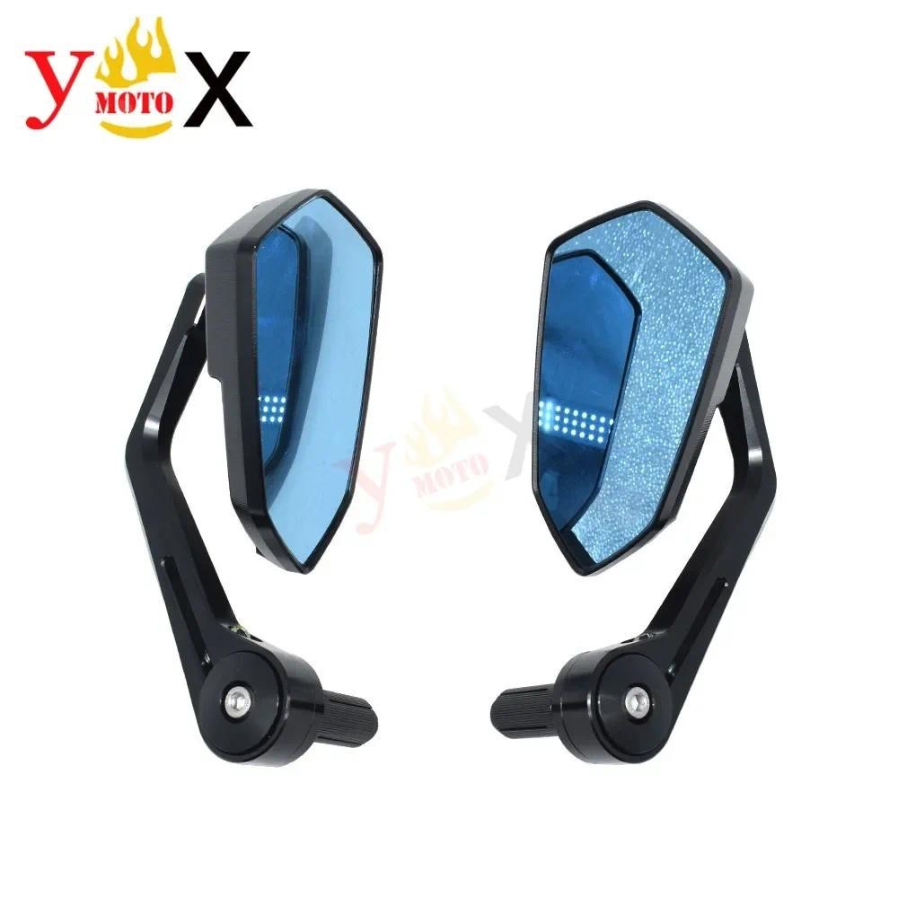 Espelho Retrovisor Para Guidão De Motocicleta , YAMAHA Drag Star 400/650/1100 R15 TENERE 700 FAZER 600/1000 PW80 XJR1200