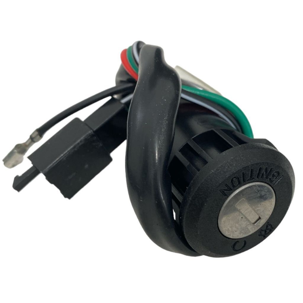 Kit Chave De Ignição Honda Pop 100 2007 2008 2009 Até 2015 — imagem 2 de 2