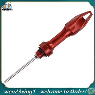 [Wen-Shop] Para PCX 125 150 160 CNC Substituição De Óleo Premium Liga De Alumínio Vermelho