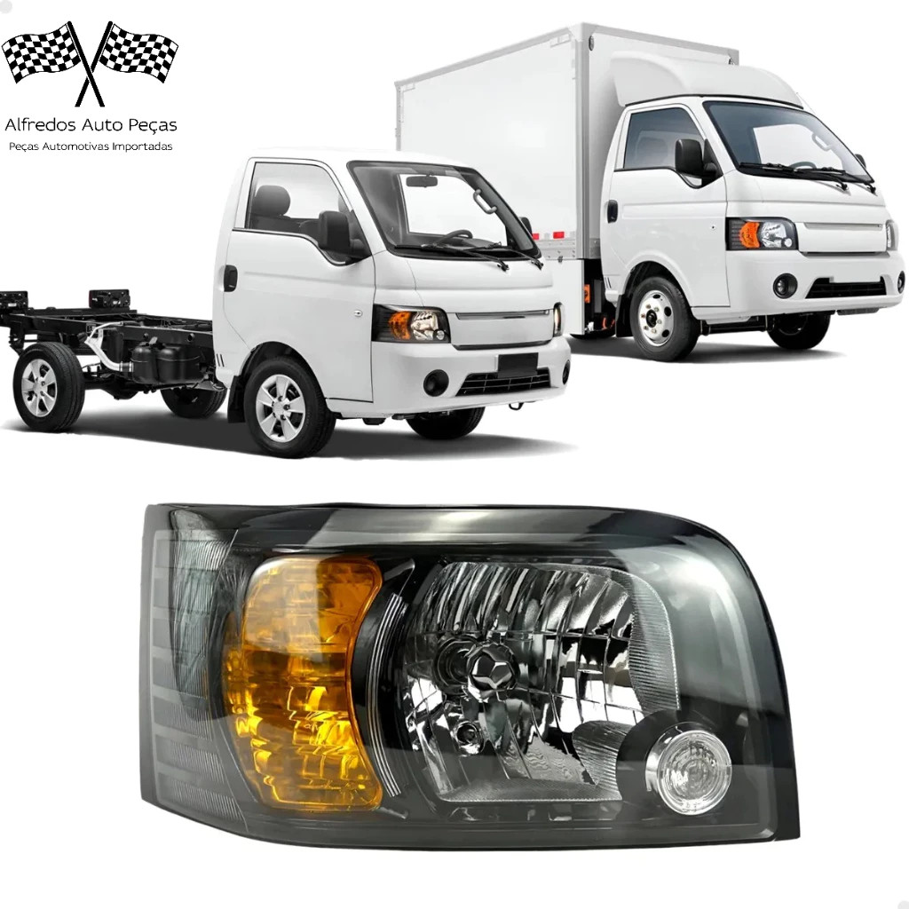 Farol Dianteiro Jac V260 Iev350t 2018 2020 2023 Direito Passageiro 4121100W5000 4121200W5000