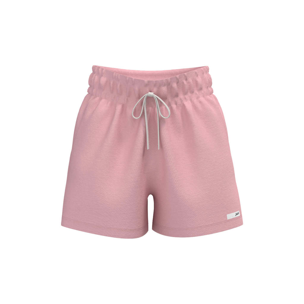 Short Juvenil Menina Essentials Elian Beats Rosa · foto 2