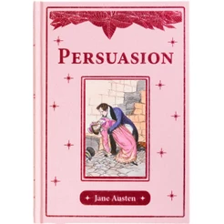 Livro Persuasion - Edição de luxo com capa em tecido e relevo - Li