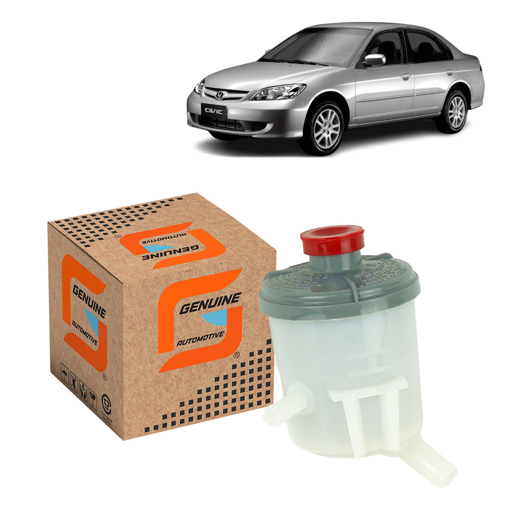 Reservatório Hidráulico de Direção Para Honda Civic 1.7 2001 a 2006