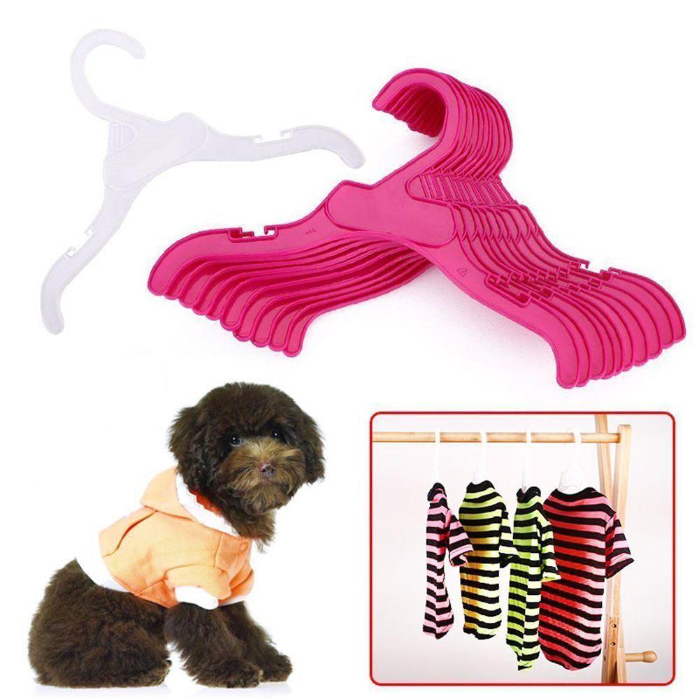 Cabide De Roupas Para Cães , 5 Peças , Produto Animais De Estimação , Rack De Plástico Armazenamento Gatos