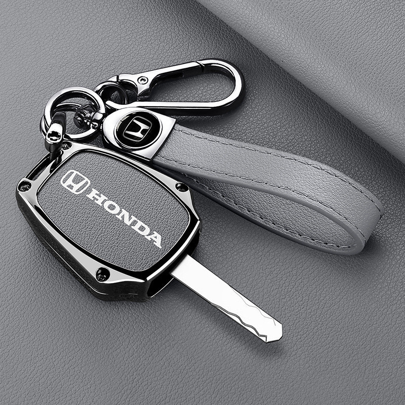 Capa protetora para chave de comando à distância em liga de zinco, para Honda CR-V, Civic, Insight, Fit, SRV, FRV, Acord