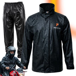 Capa Chuva Moto Impermeavel Pioneira Combate Oferta