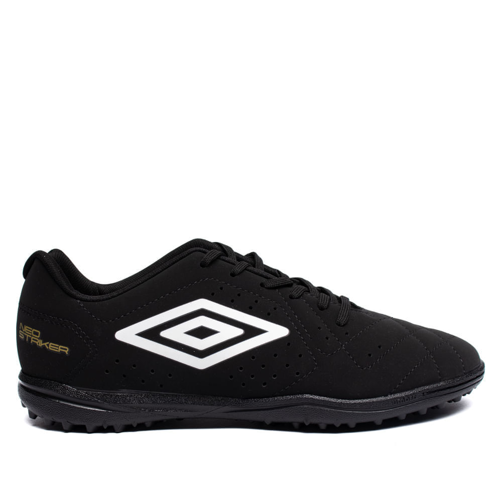 Chuteira Society Umbro Neo Striker Ii Diamante Preto/Branco
