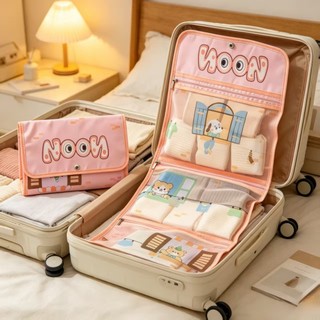 Saco de armazenamento de viagem portátil multifuncional calcinha meias três-em-um saco de armazenamento de gaze de class