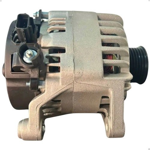 Alternador Focus 1.8 2.0 16v Zetec 14v 80a 2000 A 2004 — imagem 2 de 2