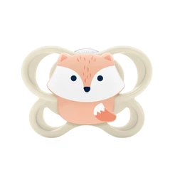 Chupeta Bico Silicone Perfect Match Com Estojo Escudo Extraventilado Neutra 0m+ Nuk