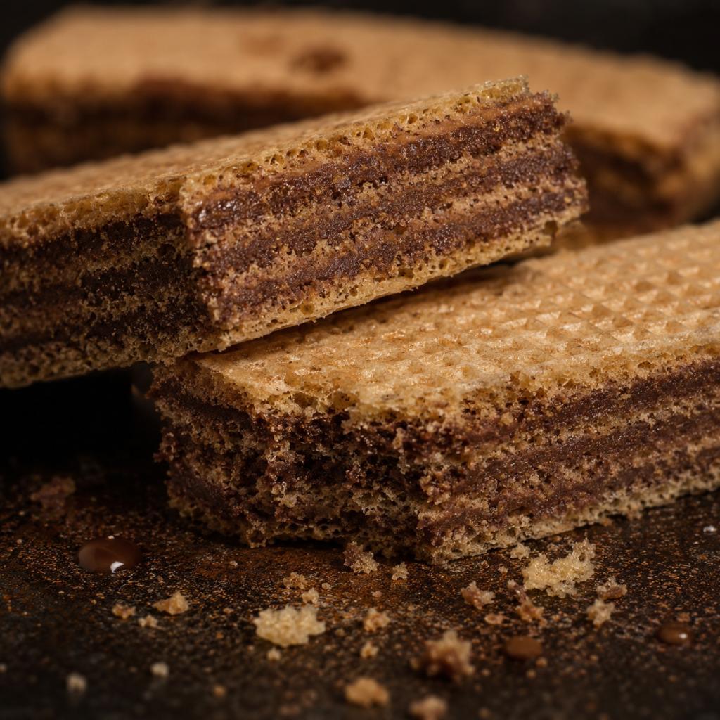 Validade próxima Wafer Chocolate Zero Açúcar Vitao 90 g - Kit 20 Unidades — imagem 2 de 2